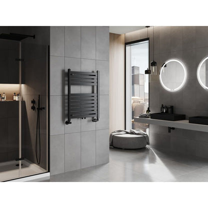Mexen 800x600 Uran badeværelsesradiator i mat-sort