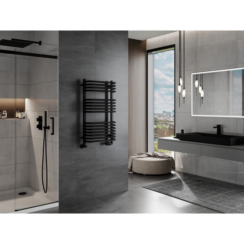 Mexen Apollo badeværelsesradiator 860 x 450 mm mat-sort