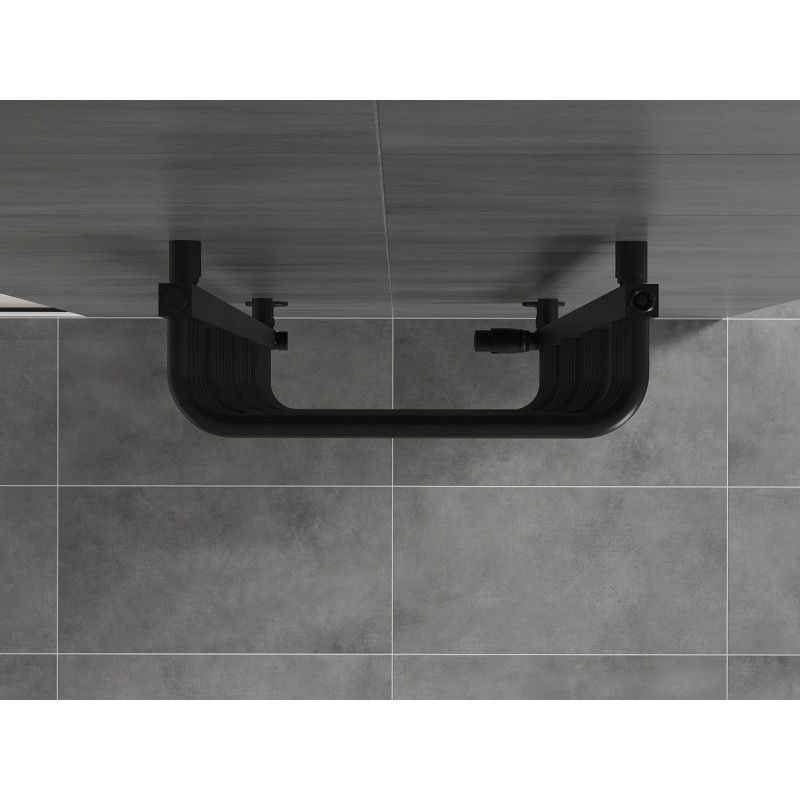 Mexen Apollo badeværelsesradiator 860 x 450 mm mat-sort
