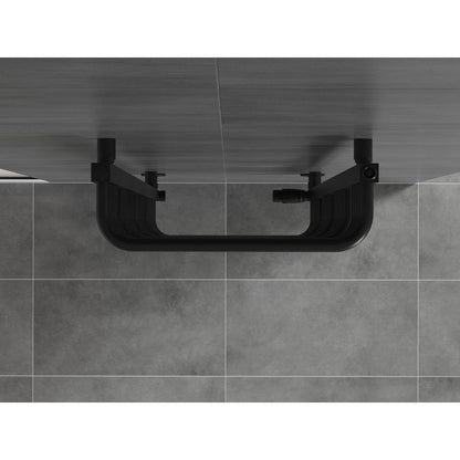 Mexen Apollo badeværelsesradiator 860 x 450 mm mat-sort