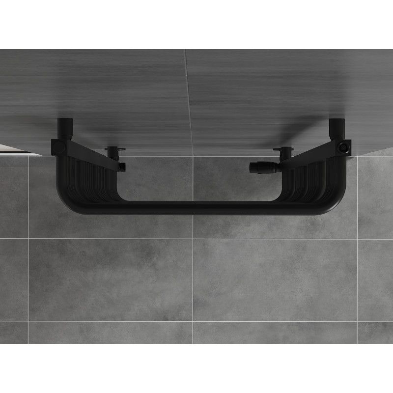 Mexen Apollo badeværelsesradiator 860 x 550 mm mat-sort