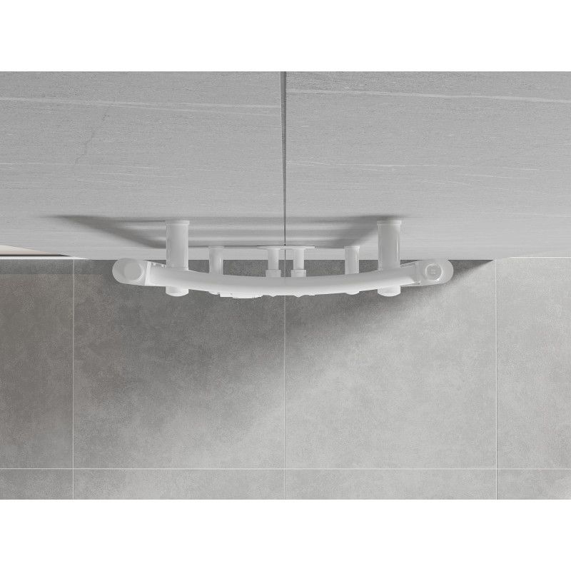 Mexen Ares badeværelsesradiator 900x400 hvid