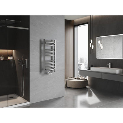 Mexen Ares badeværelsesradiator 900x400 krom