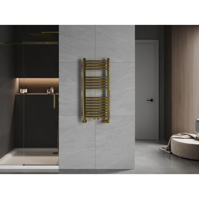 Mexen Ares badeværelsesradiator 900x400 i guld