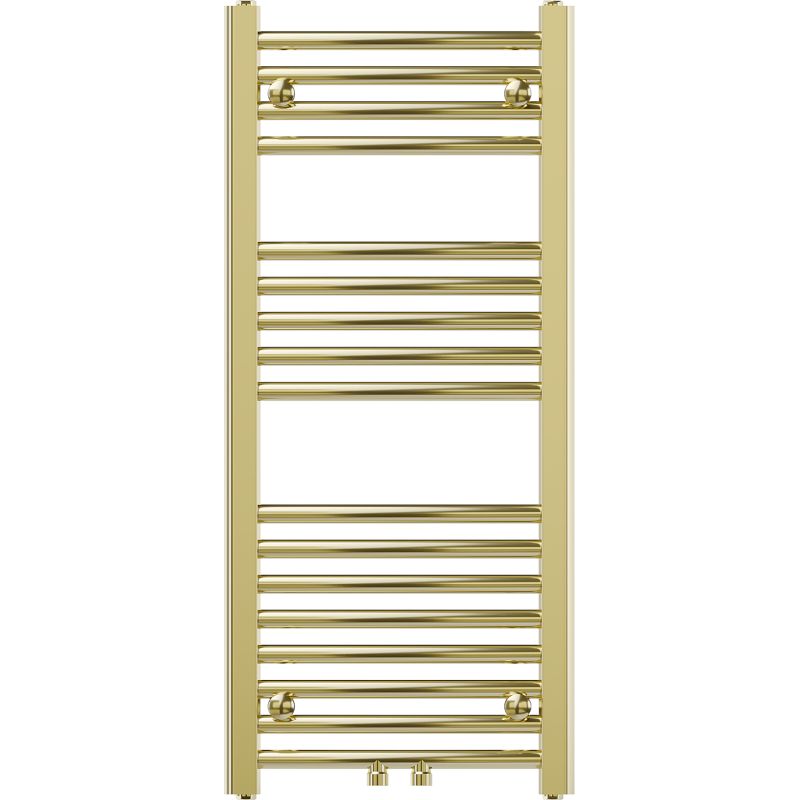 Mexen Ares badeværelsesradiator 900x400 i guld