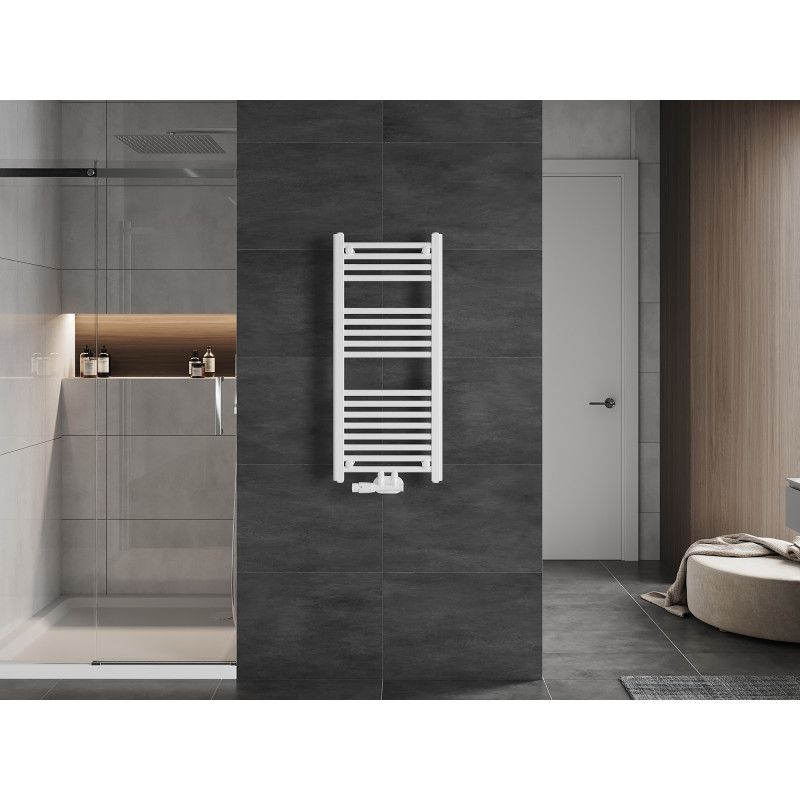 Mexen badeværelsesradiator 900x400 Mars hvid