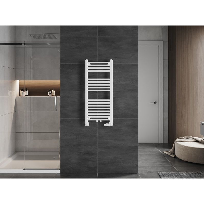 Mexen badeværelsesradiator 900x400 Mars hvid