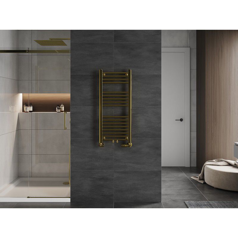 Mexen badeværelsesradiator 900x400 Mars guld