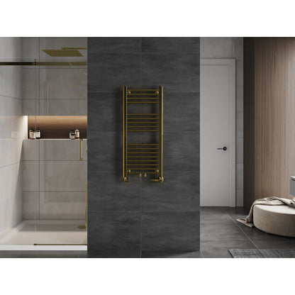 Mexen badeværelsesradiator 900x400 Mars guld