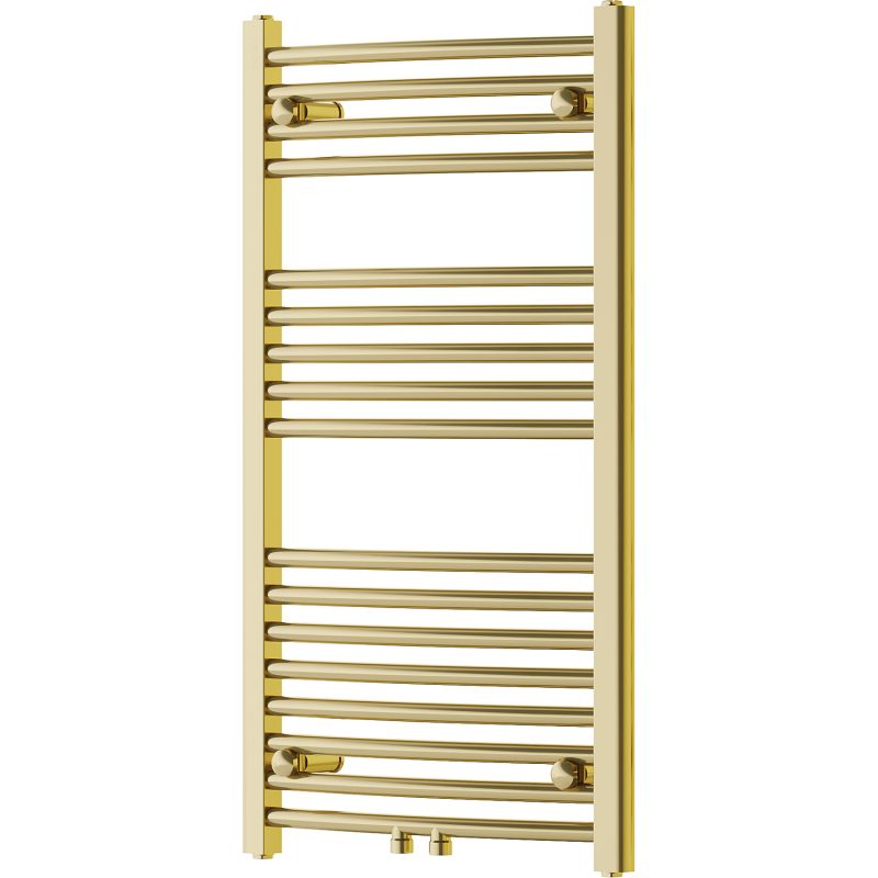 Mexen Ares badeværelsesradiator 900x500 mm i guld