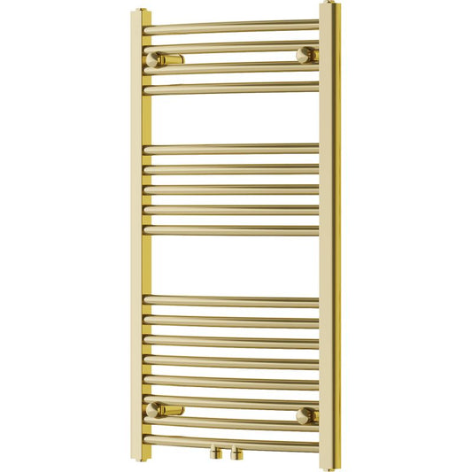 Mexen Ares badeværelsesradiator 900x500 mm i guld
