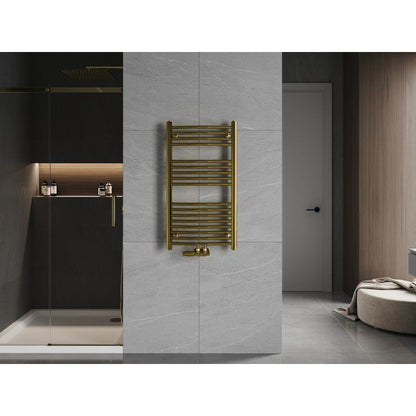 Mexen Ares badeværelsesradiator 900x500 mm i guld