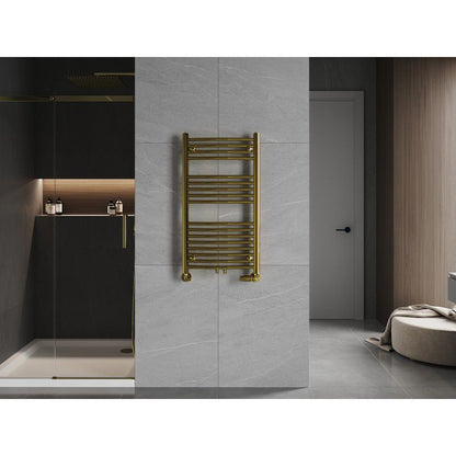 Mexen Ares badeværelsesradiator 900x500 mm i guld