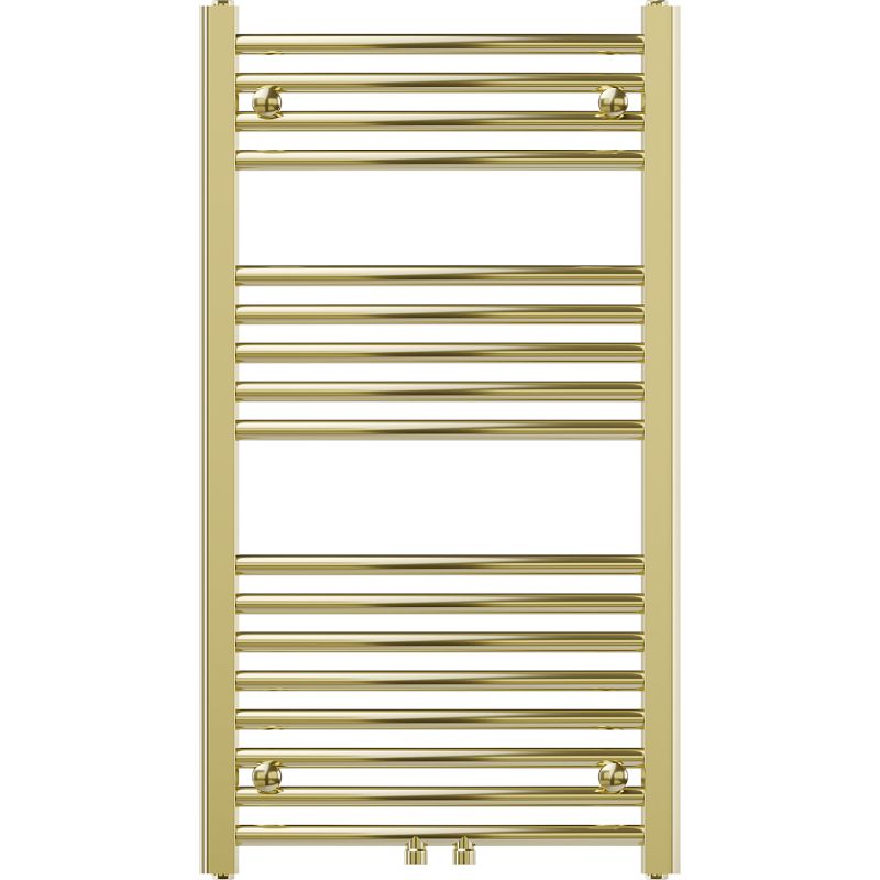 Mexen Ares badeværelsesradiator 900x500 mm i guld