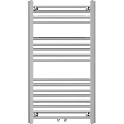 Mexen Mars badeværelsesradiator 900x500, krom