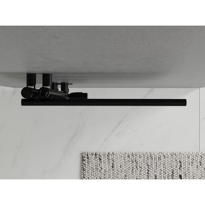 Mexen Neptun badeværelsesradiator 900x500 sort