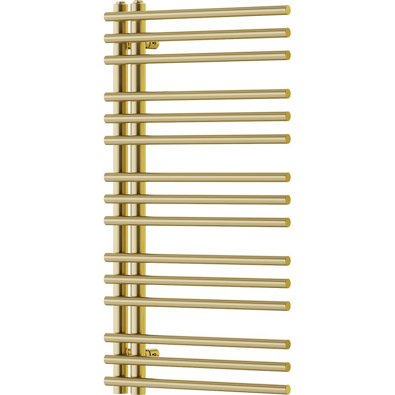 Mexen Neptun badeværelsesradiator 900x500 i guld