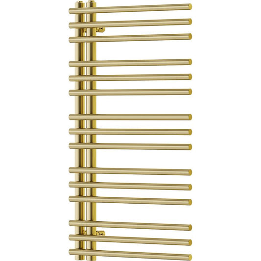 Mexen Neptun badeværelsesradiator 900x500 i guld