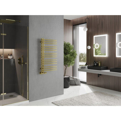 Mexen Neptun badeværelsesradiator 900x500 i guld