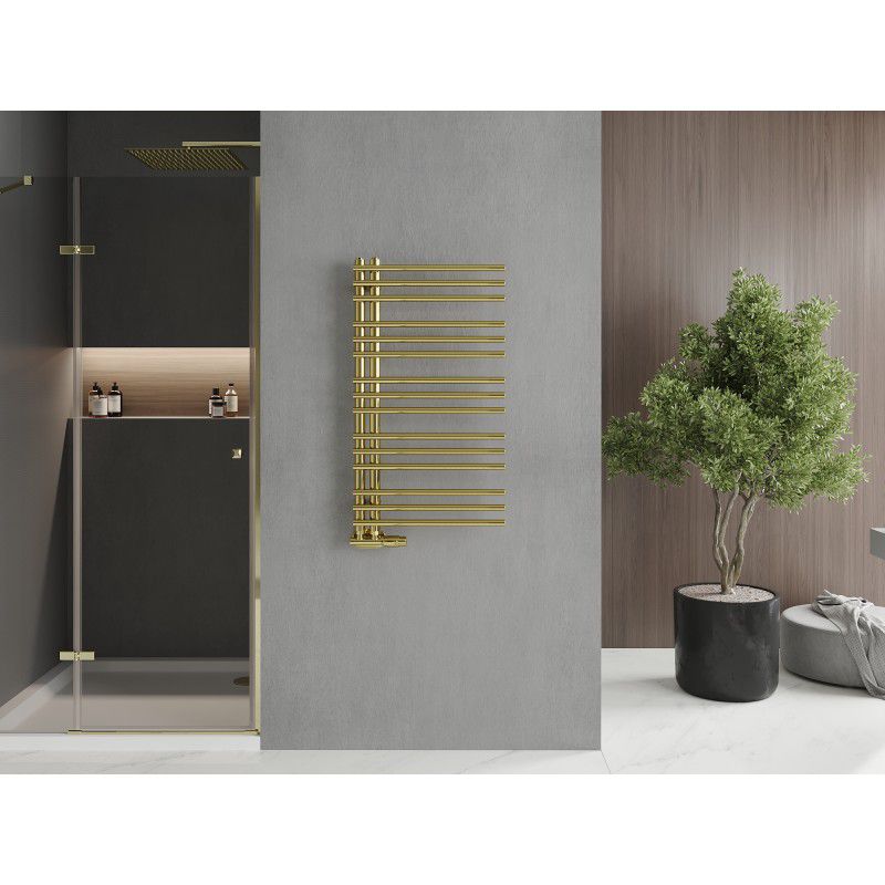 Mexen Neptun badeværelsesradiator 900x500 i guld