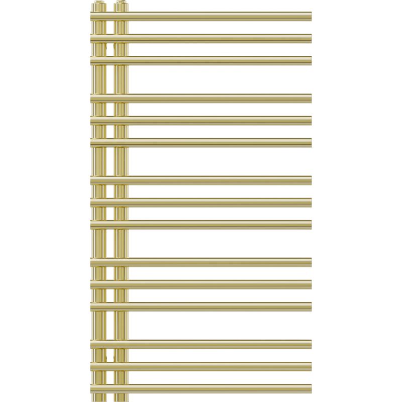 Mexen Neptun badeværelsesradiator 900x500 i guld