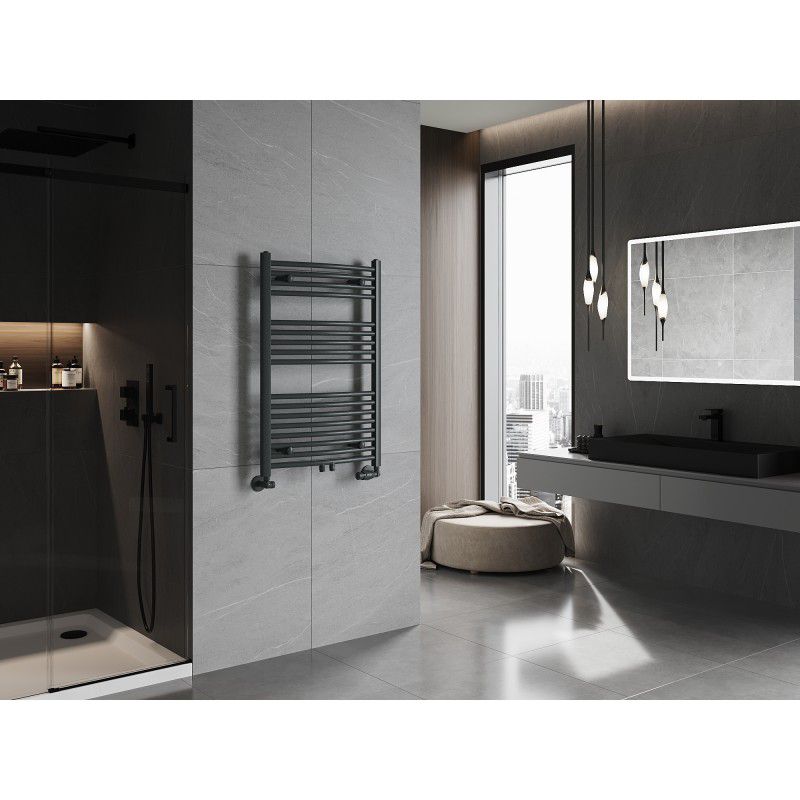 Mexen Ares badeværelsesradiator 900x600 antracit