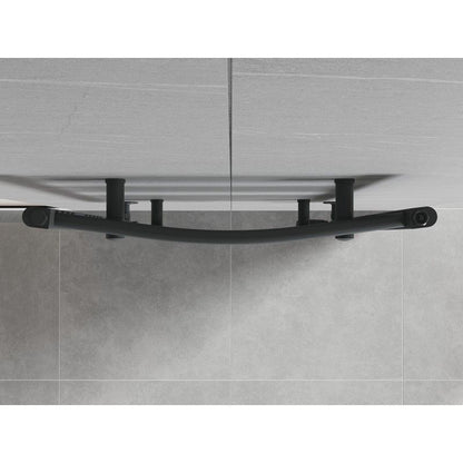 Mexen Ares badeværelsesradiator 900x600 antracit