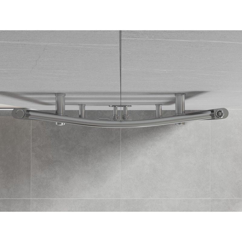 Mexen Ares badeværelsesradiator 900x600 krom