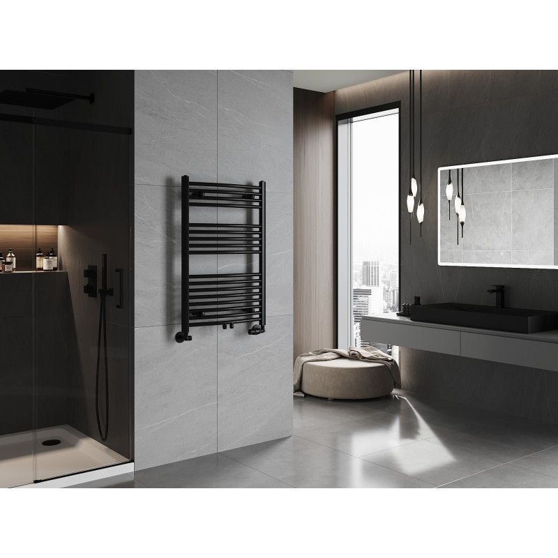 Mexen Ares badeværelsesradiator 900x600 sort