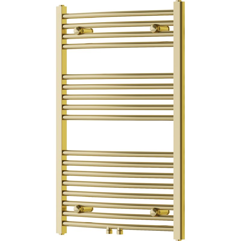Mexen Ares badeværelsesradiator 900x600 i guld