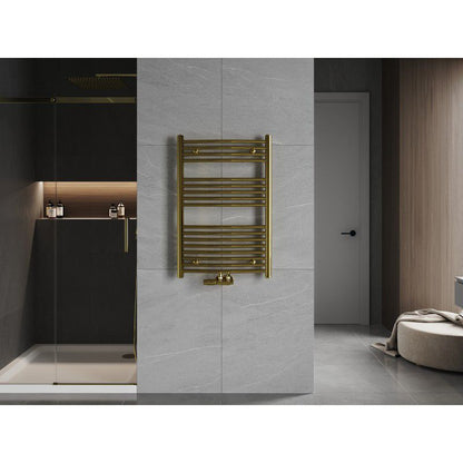 Mexen Ares badeværelsesradiator 900x600 i guld