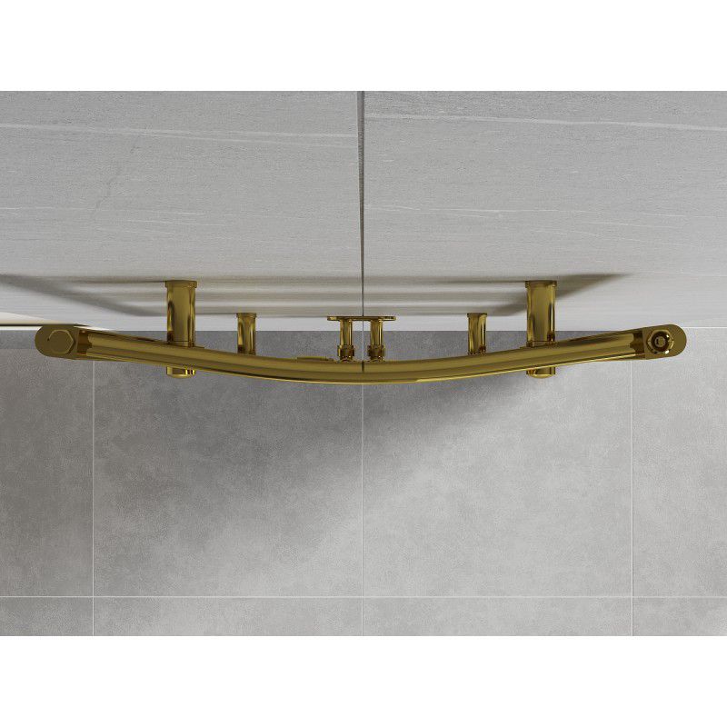 Mexen Ares badeværelsesradiator 900x600 i guld