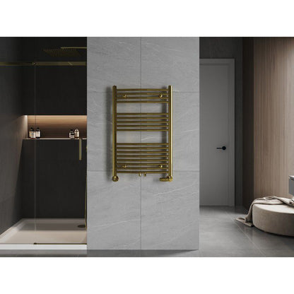 Mexen Ares badeværelsesradiator 900x600 i guld