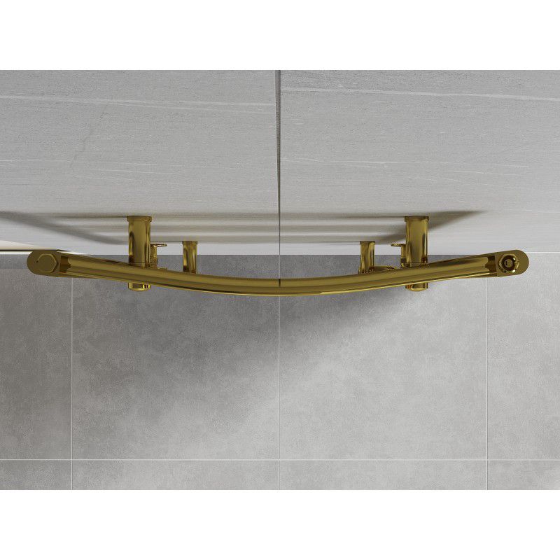 Mexen Ares badeværelsesradiator 900x600 i guld
