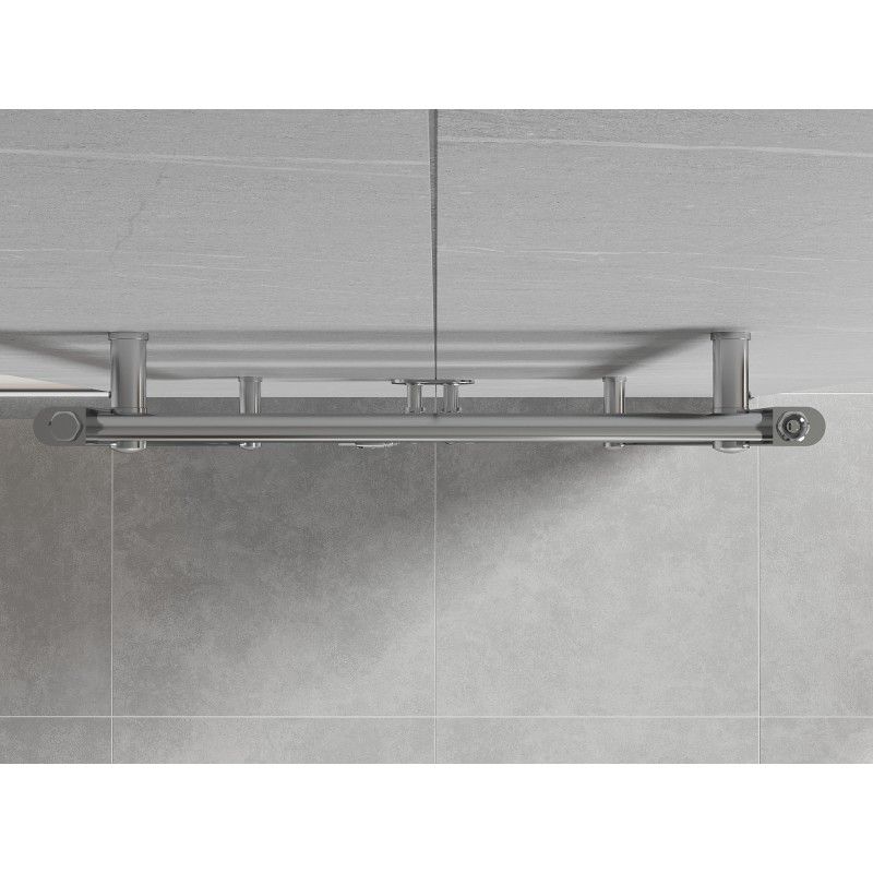 Mexen 900x600 Mars krom badeværelsesradiator