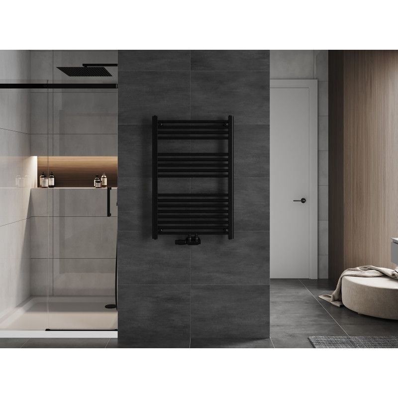 Mexen 900x600 Mars badeværelsesradiator i mat-sort