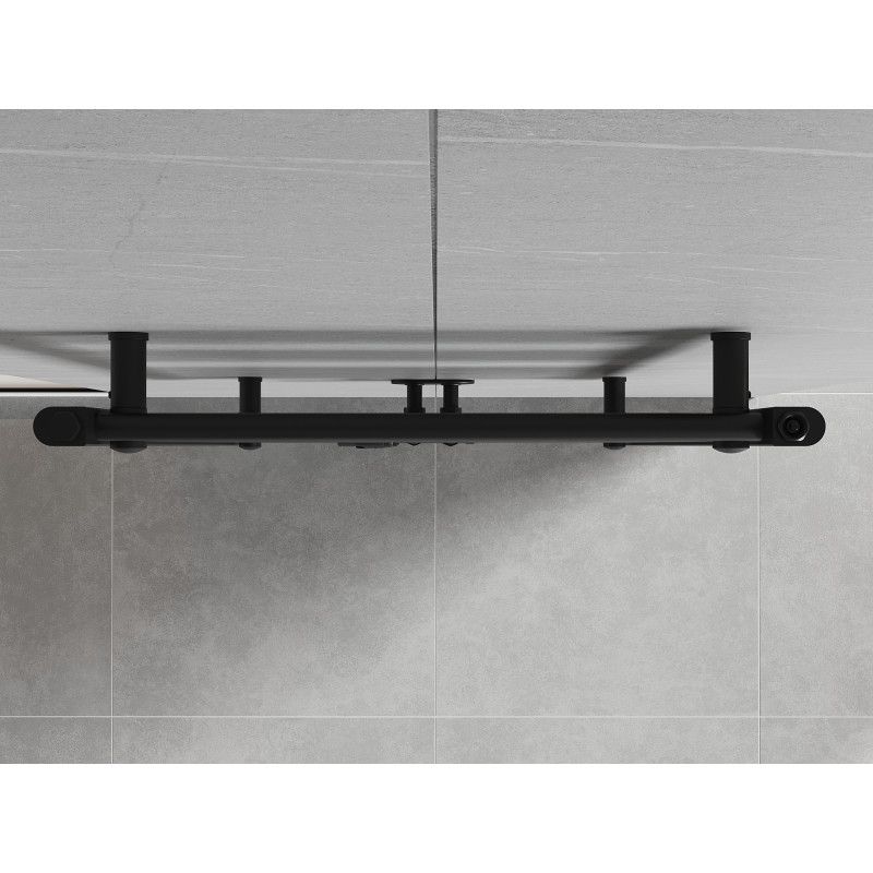 Mexen 900x600 Mars badeværelsesradiator i mat-sort