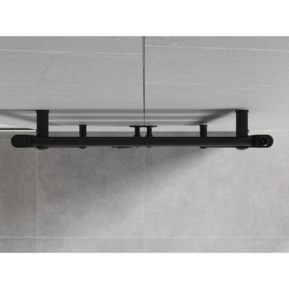 Mexen 900x600 Mars badeværelsesradiator i mat-sort