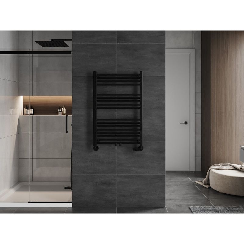 Mexen 900x600 Mars badeværelsesradiator i mat-sort