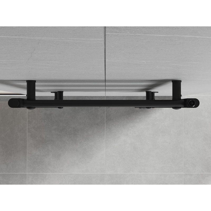 Mexen 900x600 Mars badeværelsesradiator i mat-sort