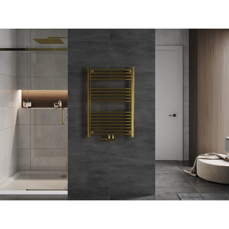 Mexen Mars badeværelsesradiator 900x600 i guld