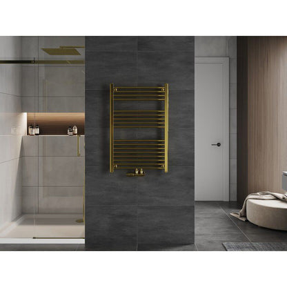 Mexen Mars badeværelsesradiator 900x600 i guld