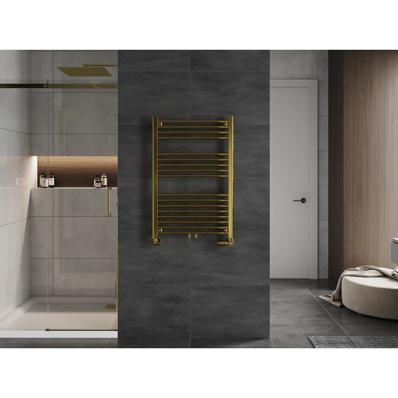 Mexen Mars badeværelsesradiator 900x600 i guld