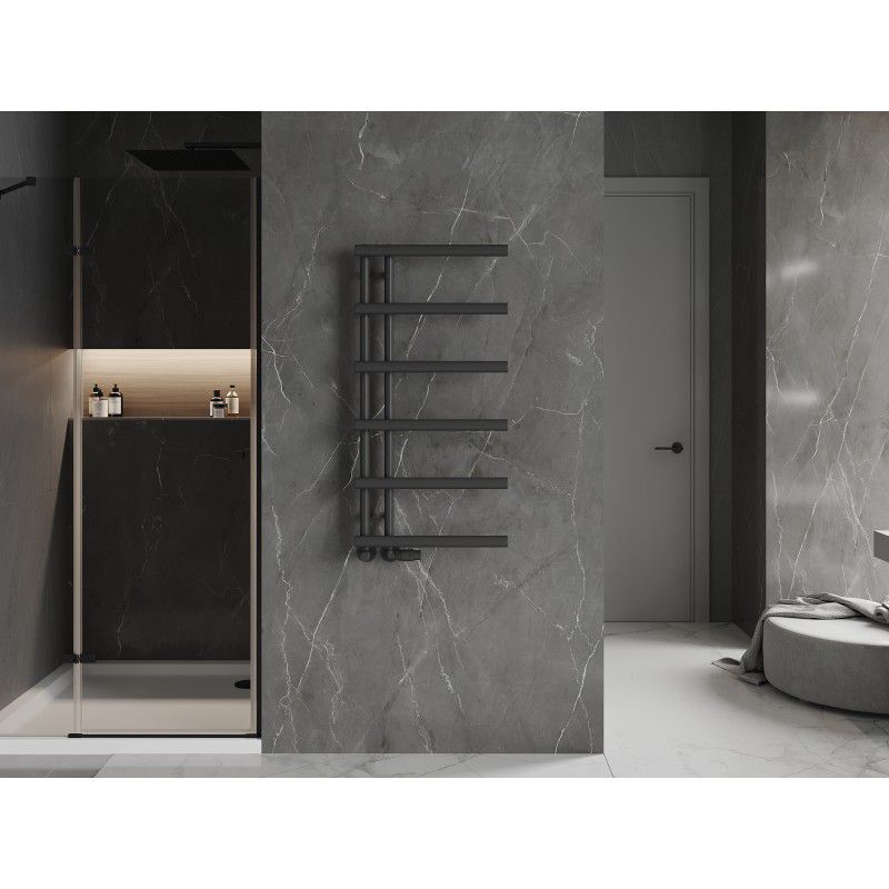 Mexen Jukon badeværelsesradiator 988 x 500 mm i antracit