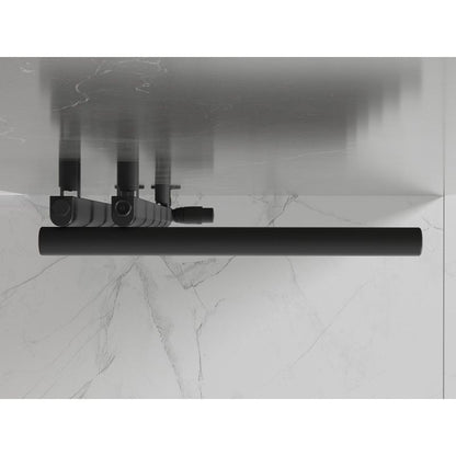 Mexen Jukon badeværelsesradiator 988 x 500 mm i antracit