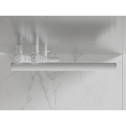Mexen Jukon badeværelsesradiator 988 x 500 mm hvid
