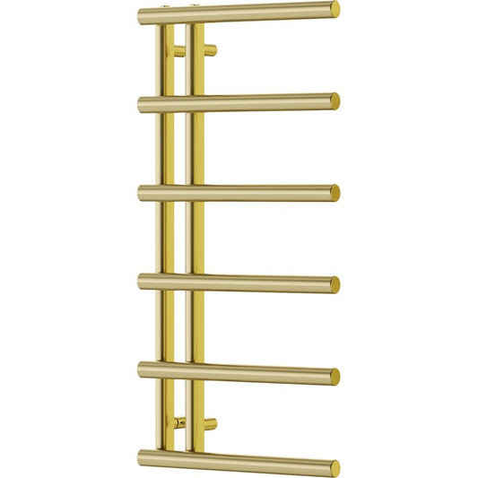 Mexen badeværelsesradiator 988x500 Jukon guldfarvet