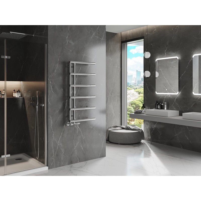 Badeværelsesradiator Mexen Jukon 988 x 500 mm i krom