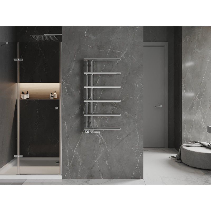 Badeværelsesradiator Mexen Jukon 988 x 500 mm i krom