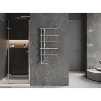 Badeværelsesradiator Mexen Jukon 988 x 500 mm i krom